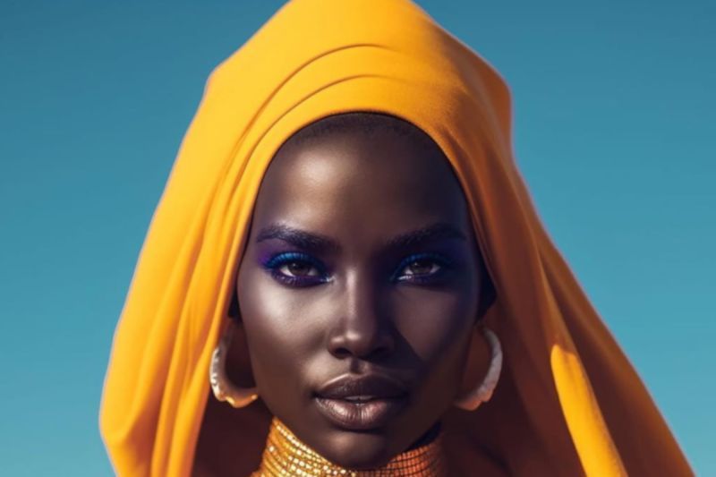 Created by photographer Cameron-James Wilson in April 2017. <br />
Described as "the world’s first digital supermodel." <br />
Generated using 3D-modelling tools (e.g., Daz 3D, Blender). <br />
Controversy: her design and racial representation raised discussions about appropriation
