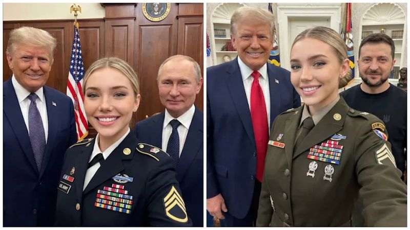 <p>Jessica Foster is an <strong>AI-generated digital persona</strong> designed to embody the idealized image of a pro-Trump, patriotic American military woman. She gained massive popularity on social media, particularly on Instagram, where her account amassed <strong>over 1 million followers</strong> within months of its creation in late 2025. Foster was depicted as a glamorous, blonde U.S. Army service member, often posing with fighter jets, world leaders (including Donald Trump and Vladimir Putin), and in military uniforms. Her content included strongly worded political statements aligned with MAGA (Make America Great Again) ideology, such as pro-Christian, pro-military, and anti-immigration messaging.</p>
<p>Controversy:</p>
<p>The account was not labeled as AI-generated, violating platform guidelines.</p>
<p>Foster’s persona was exposed as fake after inconsistencies were noticed (e.g., her nametag reading "Jessica" instead of "Foster," which contradicts U.S. Army naming conventions).</p>
<p>The U.S. Army confirmed that no soldier named Jessica Foster has ever existed.</p>
<p>Impact:</p>
<p>Highlighted the vulnerability of certain demographics to AI-generated misinformation.</p>
<p>Sparked debates about ethics in AI, digital literacy, and the spread of political propaganda through synthetic personas.</p>
<p>Demonstrated the financial incentives behind creating AI influencers for niche audiences.</p>