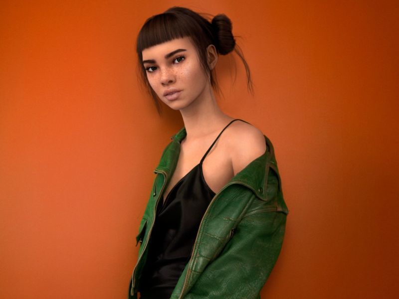 Created by the startup Brud (Trevor McFedries & Sara DeCou). <br />
Debuted on Instagram in 2016. <br />
Managed by a human team; her persona is part of a brand / marketing strategy. <br />
Known for blending real-world social issues (e.g., activism) into her narrative