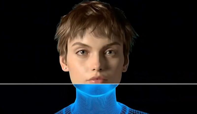 Corporate & media AI presenter; multilingual synthetic video host