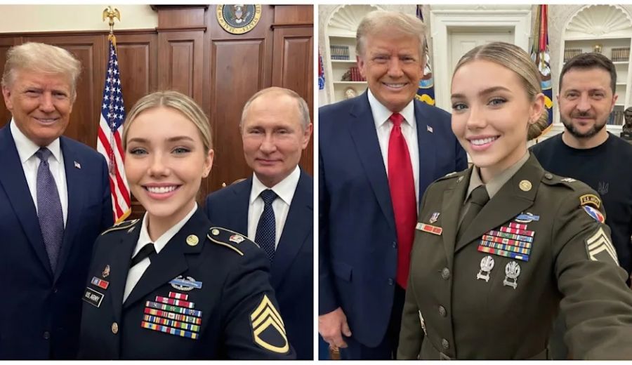 <p>Jessica Foster is an <strong>AI-generated digital persona</strong> designed to embody the idealized image of a pro-Trump, patriotic American military woman. She gained massive popularity on social media, particularly on Instagram, where her account amassed <strong>over 1 million followers</strong> within months of its creation in late 2025. Foster was depicted as a glamorous, blonde U.S. Army service member, often posing with fighter jets, world leaders (including Donald Trump and Vladimir Putin), and in military uniforms. Her content included strongly worded political statements aligned with MAGA (Make America Great Again) ideology, such as pro-Christian, pro-military, and anti-immigration messaging.</p>
<p>Controversy:</p>
<p>The account was not labeled as AI-generated, violating platform guidelines.</p>
<p>Foster’s persona was exposed as fake after inconsistencies were noticed (e.g., her nametag reading "Jessica" instead of "Foster," which contradicts U.S. Army naming conventions).</p>
<p>The U.S. Army confirmed that no soldier named Jessica Foster has ever existed.</p>
<p>Impact:</p>
<p>Highlighted the vulnerability of certain demographics to AI-generated misinformation.</p>
<p>Sparked debates about ethics in AI, digital literacy, and the spread of political propaganda through synthetic personas.</p>
<p>Demonstrated the financial incentives behind creating AI influencers for niche audiences.</p>